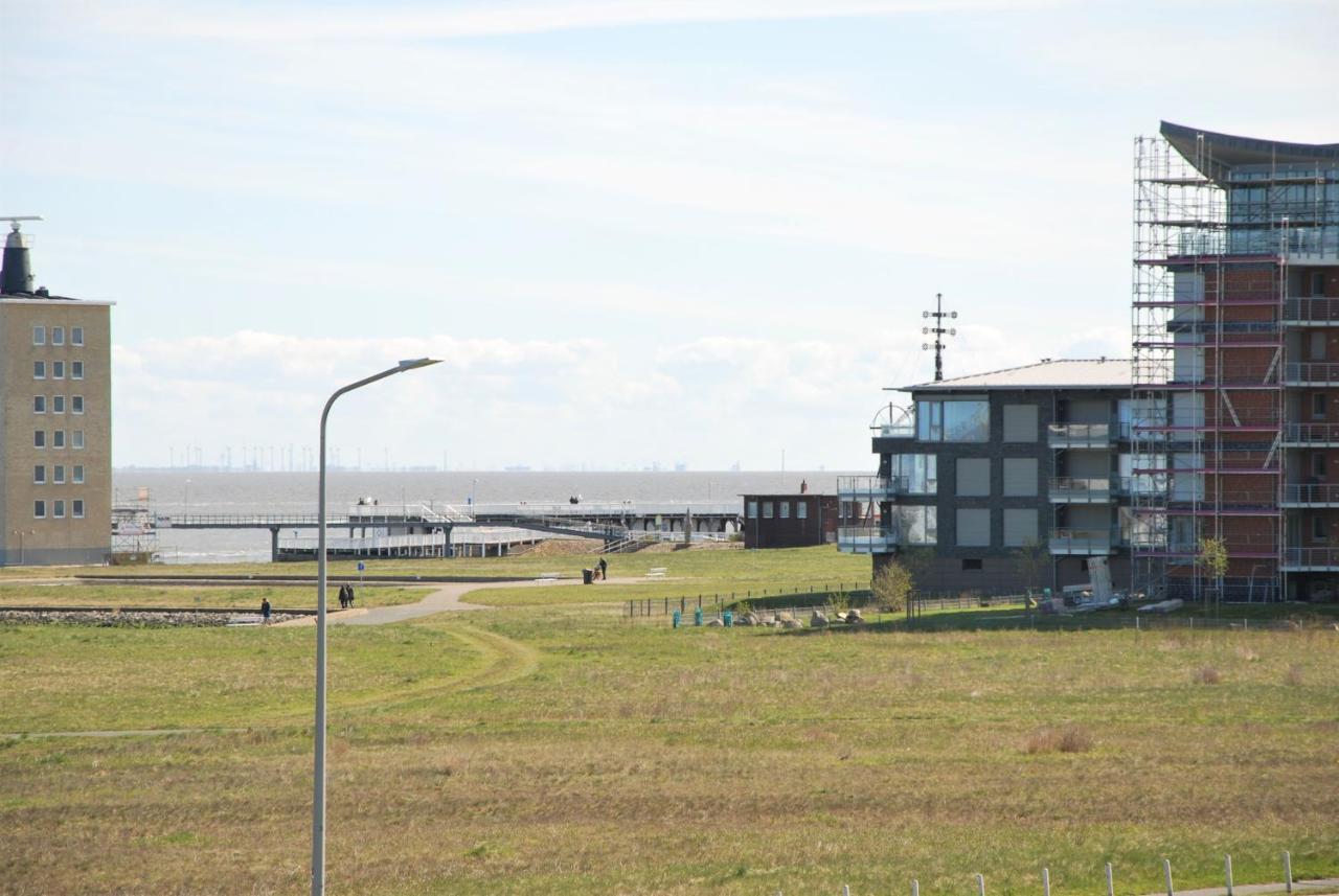 Apartment Lotsenkajüte Mit Seesicht Cuxhaven